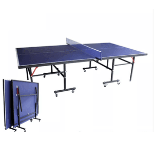 Mesa Ping Pong 15mm Frontón Reglamentaria Ruedas