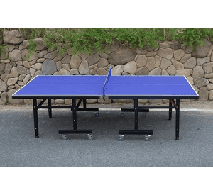 Mesa Ping Pong 15mm Frontón Reglamentaria Ruedas
