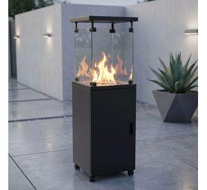 Estufa a Gas Exterior VULKAN Black
