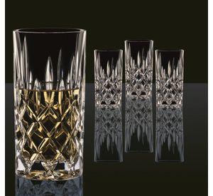 Set 4 Vasos Largos Noblesse