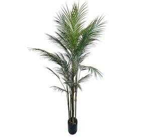 Areca Hoja Fina 150 cm Artificial | Estilo Natural para Interiores y Vitrinas