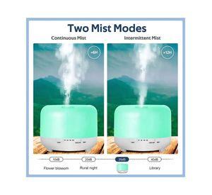 HUMIDIFICADOR ULTRASONICO HUMIFICADOR AIRE DIFUSOR 500ML