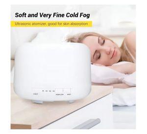 HUMIDIFICADOR ULTRASONICO HUMIFICADOR AIRE DIFUSOR 500ML
