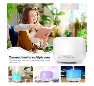 HUMIDIFICADOR ULTRASONICO HUMIFICADOR AIRE DIFUSOR 500ML