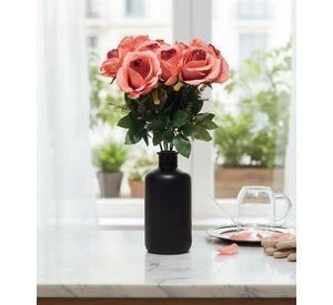 Ramo Floral Decorativo Artificial Rosas Apertura Jhn