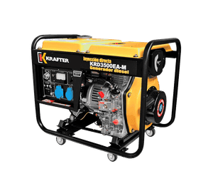 GENERADOR DIÉSEL KRAFTER KRD3500EA-M 3.5KW PE