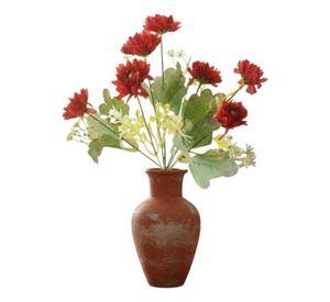 Set 4 Ramo Floral Silvestre Artificial Estilo Natural Jhn