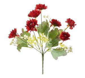 Set 4 Ramo Floral Silvestre Artificial Estilo Natural Jhn