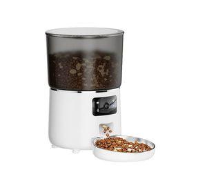 Dispensador Automático de Alimentos con Cámara WiFi 4L