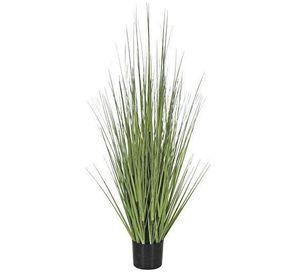 PLANTA DECORATIVA COREL PASTO CEBOLLA VERDE 53CM