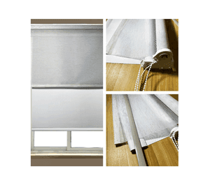 Cortina Roller Blackout 2 paño 140x200 doble