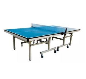 Mesa Ping Pong 25mm Frontón Reglamentaria Ruedas
