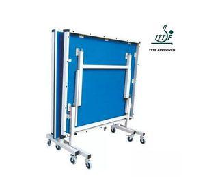 Mesa Ping Pong 25mm Frontón Reglamentaria Ruedas