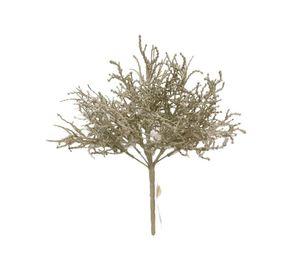 Pasto Gris 30cm Artificial | Estilo Natural para Interiores y Vitrinas