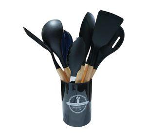 Set De 11 Utensilios de Cocina Antiadherentes