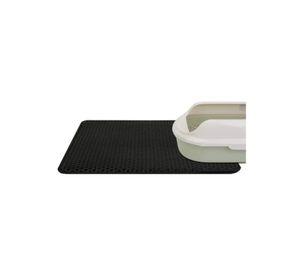Alfombrilla de Arena Tapete para Gatos Atrapa Arena