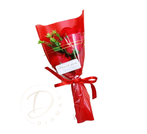 Flores Artificiales Rosas Decoración Hogar
