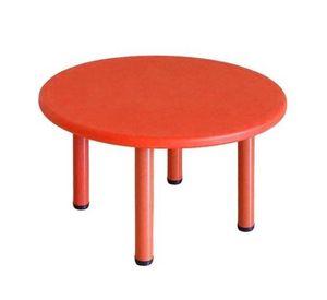 Mesa Infantil Redonda Roja