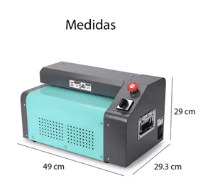 Máquina Trituradora De Cartón Para Relleno Y Embalaje 370w Turquesa