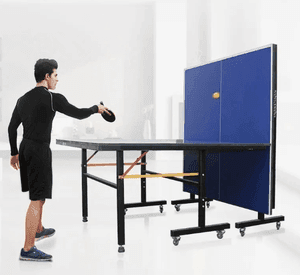 Mesa Ping Pong 18mm Frontón Reglametaria Ruedas