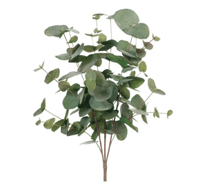 Planta artificial eucalipto decoración hogar