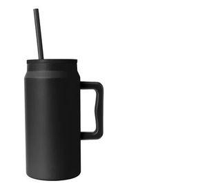 Vaso Termo Para Agua Cafe 1500ml Acero Inox +tapa+bombilla