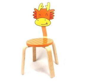Silla Infantil Resistente Madera Diseño Reno