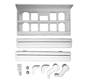 Dispensador corta fácil triple papel de cocina