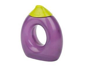 Vaso Botella Líquidos Agua Bebidas Bebés Guagua Boon Fluid Violeta Oscuro