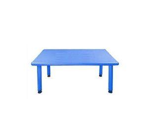 Mesa Infantil Rectangular Azul
