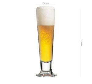 Set 6 Copas Cervecera Garza Cin Cin 405 Cc