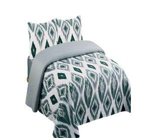 CUBRECAMA QUILT DE VERANO KING-SUPER KING 250x270cm D14