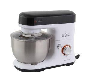 Batidora De Pedestal Electrica 800W 4L 6Vel Blanco