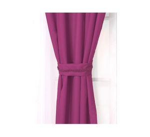Set de Cortina 140x220 cm Fucsia Doral
