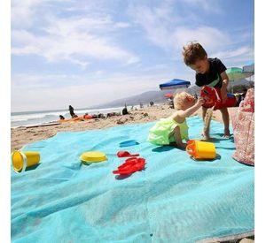 Manta Antiarena Para Playa Picnic Camping Impermea