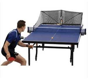 Robot Lanza Pelotas de Ping Pong Alimentación Automática Incluye Malla