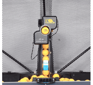 Robot Lanza Pelotas de Ping Pong Alimentación Automática Incluye Malla