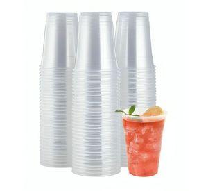 Vaso Plástico Transparente 500ml X 50 Unidades