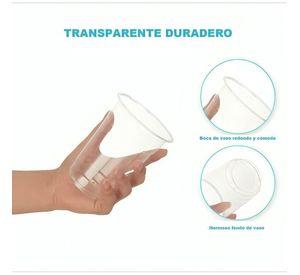 Vaso Plástico Transparente 500ml X 50 Unidades