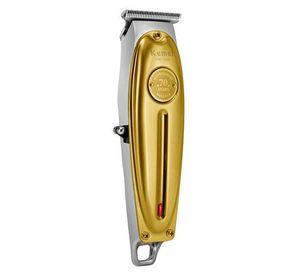 Maquina Afeitadora Profesional Inalambrica Kemei 1949 Trimmer Plateado