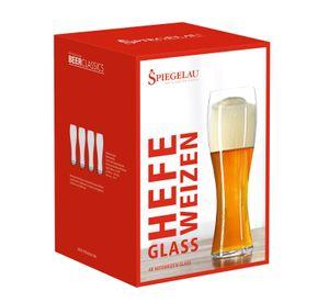 Set 4 Vasos Cerveza Hefeweizen