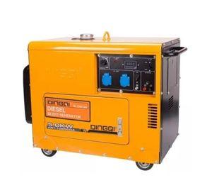 Generador Monofásico Diésel 5KW Insonoro 220V Dingqi,