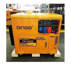 Generador Monofásico Diésel 5KW Insonoro 220V Dingqi,