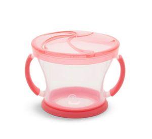 Vaso Bebé Contenedor Antiderrames 12m+ Munchkin Color Rosa