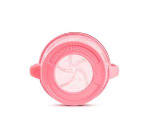 Vaso Bebé Contenedor Antiderrames 12m+ Munchkin Color Rosa