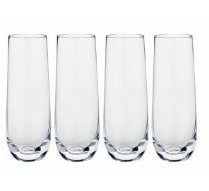 SET 4 VASOS CHAMPAGNE