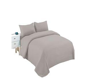 JUEGO DE SABANAS POLAR KING GRIS