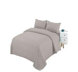 JUEGO DE SABANAS POLAR KING GRIS
