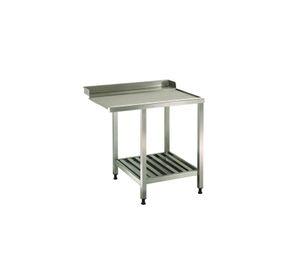 MESA SALIDA DERECHA LAVAVAJILLAS 70x75