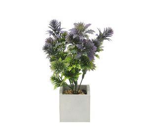 Plantita artificial deco altura 30 cm.. Unico